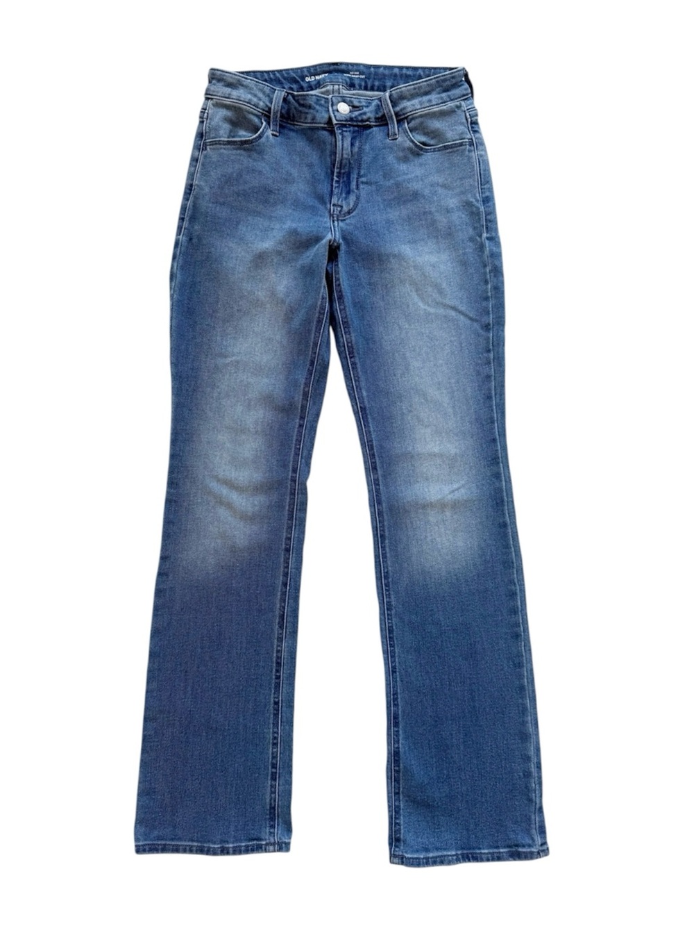 Old Navy Mid-Rise Wow Boot Cut Jeans Size 2